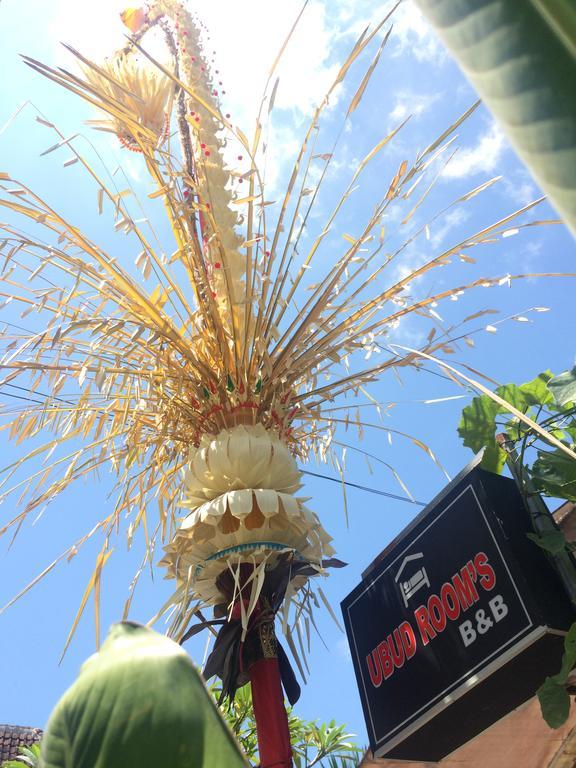 Ubud Rooms B&B Luaran gambar